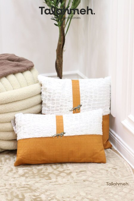 برتقالي ابيض